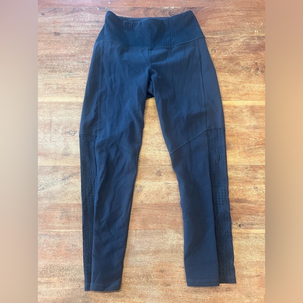 The‎ North Face navy leggings size XS